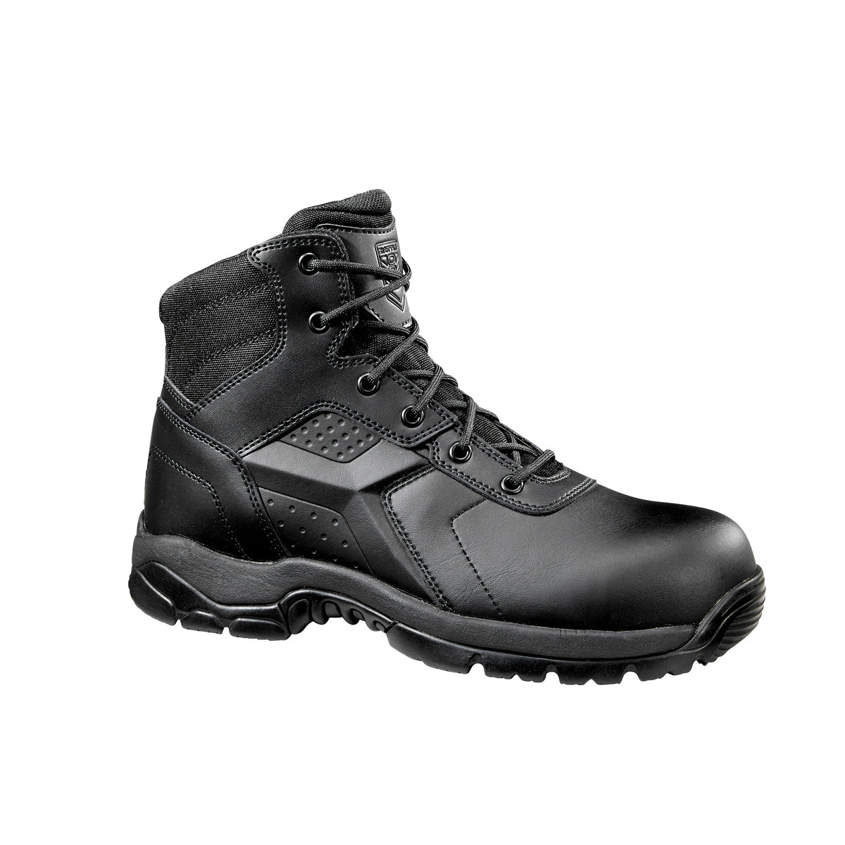 低価格で大人気の 6-inch Comp & Zip Side - Boot Tactical Black Waterproof バッグ