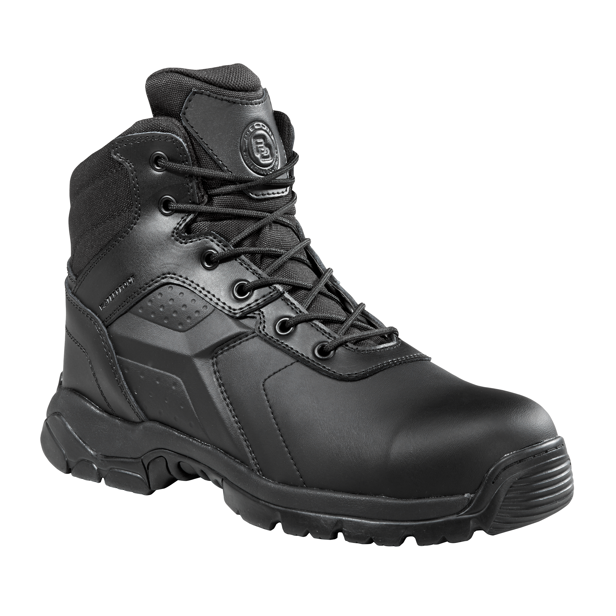 6-inch Waterproof Black Tactical Boot – Battle OPS