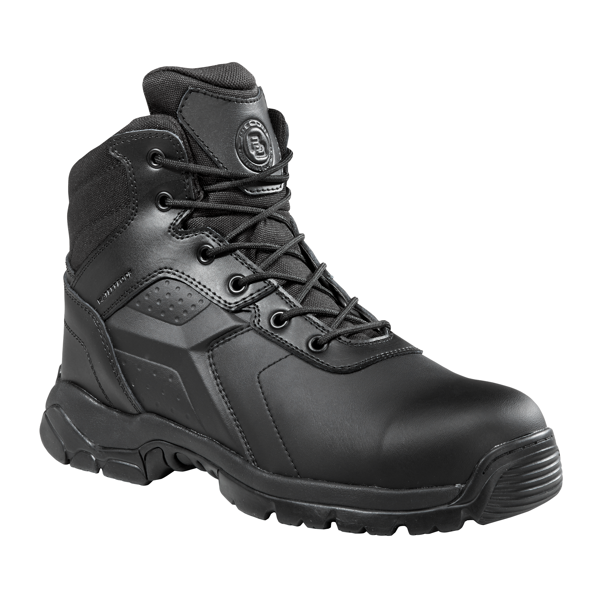 6 inch Waterproof Black Tactical Boot Battle OPS