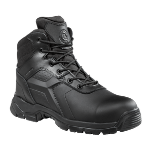 6-inch Waterproof Black Tactical Boot