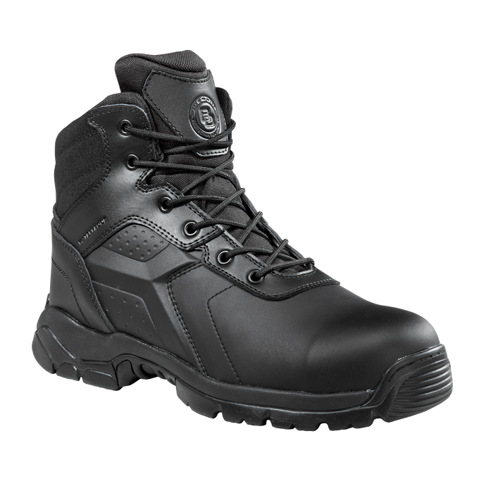 6-inch Waterproof Black Tactical Boot