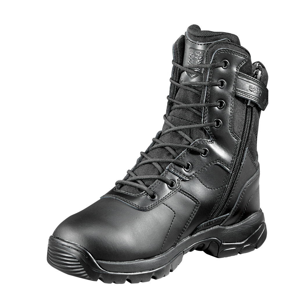 Waterproof black tactical boot