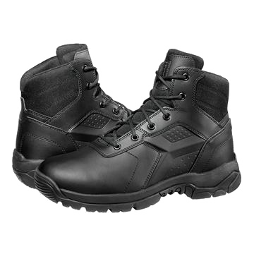 Waterproof black tactical boot